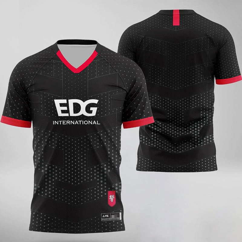 Новинка 2021, Джерси GE N.G, WE, FPX, IG, командная униформа, футболки, LOL League, униформа подразделения LPL, рубашки CSGO, DOTA2 с коротким рукавом
Новинка 2021, Джерси GE N.G, WE, FPX, IG, командная униформа, футболки, LOL League, униформа подразделения LPL, рубашки CSGO, DOTA2 с коротким рукавом