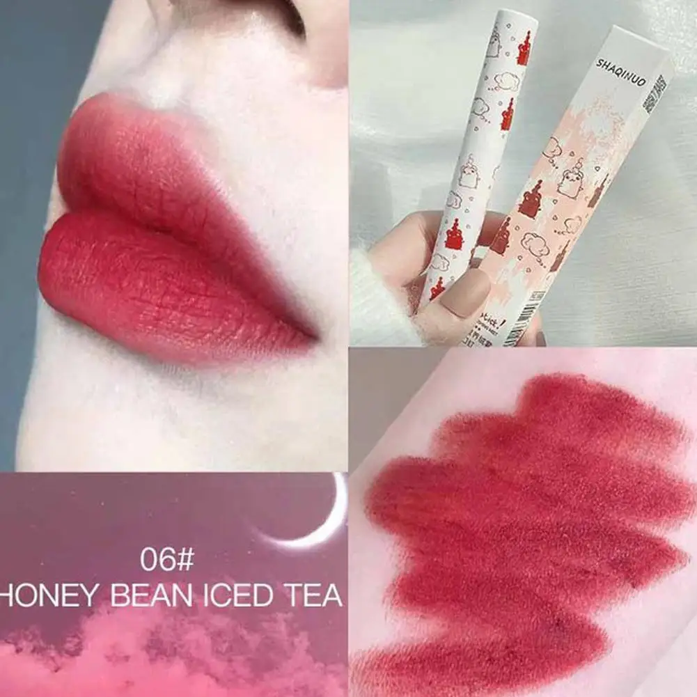 Matte Moisturizing Lipstick Lip Gloss Pen Not Easy Makeup To Waterproof Discolor Lipstick Lip Care Non-stick Tint Matte Lip T6b3
Matte Moisturizing Lipstick Lip Gloss Pen Not Easy Makeup To Waterproof Discolor Lipstick Lip Care Non-stick Tint Matte Lip T6b3