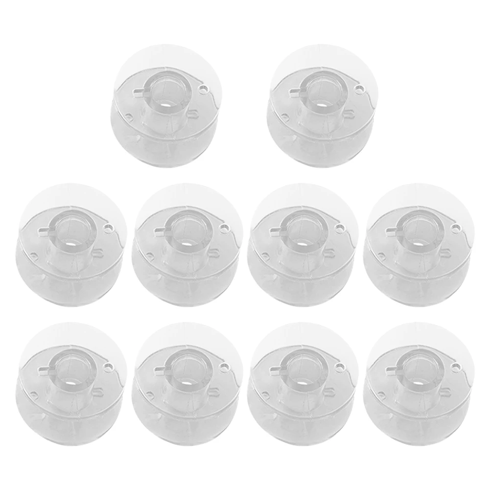 10Pcs Transparent Sewing Machine Spool Home Plastic Spool Sewing Tool Accessories Universal Empty Bobbin TOB
10Pcs Transparent Sewing Machine Spool Home Plastic Spool Sewing Tool Accessories Universal Empty Bobbin TOB