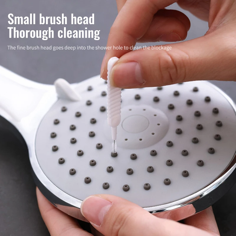 30pcs Shower Head Cleaning Brush Washing Anti-clogging Small Brush Pore Gap Cleaning Brush For Kitchen Toilet Phone Hole
30pcs Shower Head Cleaning Brush Washing Anti-clogging Small Brush Pore Gap Cleaning Brush For Kitchen Toilet Phone Hole