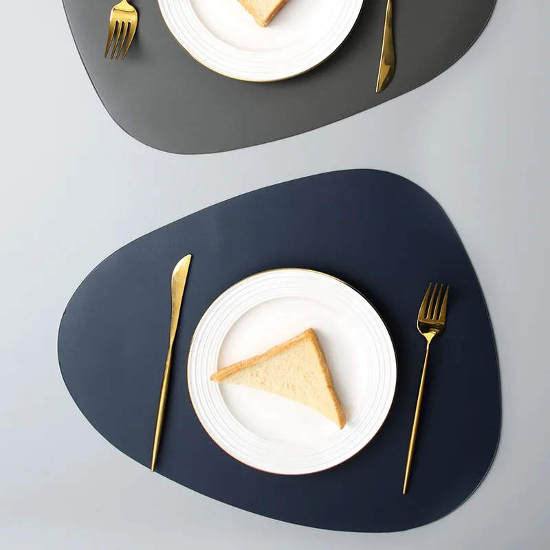 Waterproof thermal insulation non-slip placemat coaster leather placemat tableware oil set kitchen washable
Waterproof thermal insulation non-slip placemat coaster leather placemat tableware oil set kitchen washable