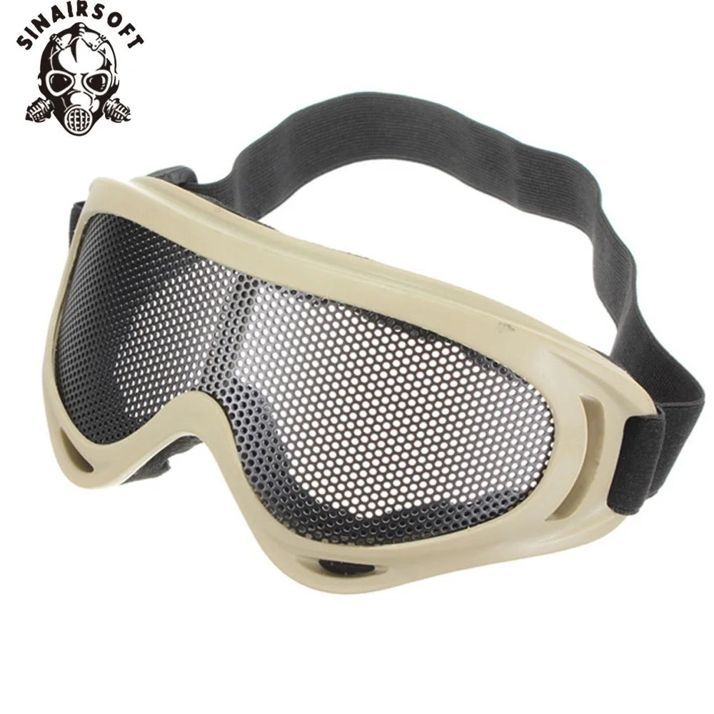Hot! Outdoors Hunting Airsoft Net Tactical Shock Resistance Eyes Protecting Outdoor Sports Metal Mesh Glasses Goggles
Hot! Outdoors Hunting Airsoft Net Tactical Shock Resistance Eyes Protecting Outdoor Sports Metal Mesh Glasses Goggles