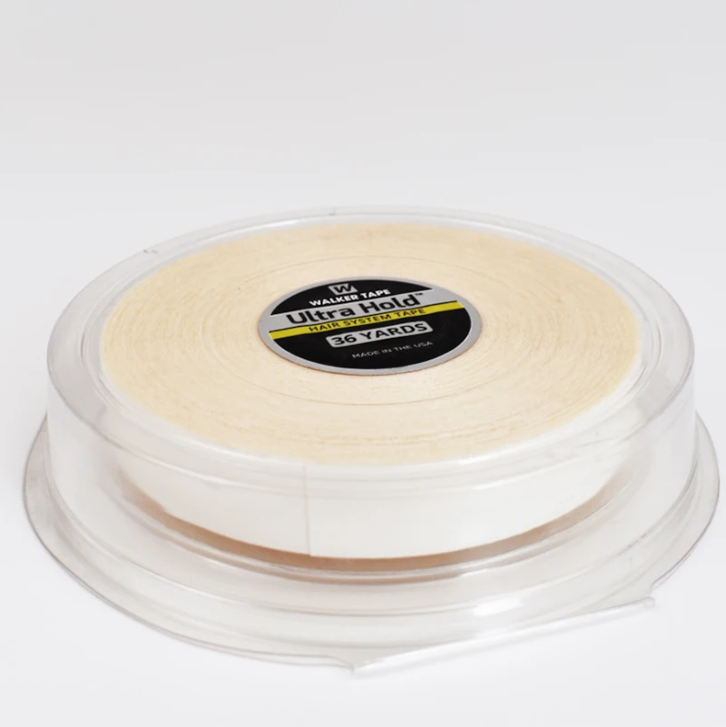1Roll 36yards Strong Hair System Tape Ultra Hold White Double Sided Tape For Tape Hair Extension/Toupee/Lace Wig
1Roll 36yards Strong Hair System Tape Ultra Hold White Double Sided Tape For Tape Hair Extension/Toupee/Lace Wig