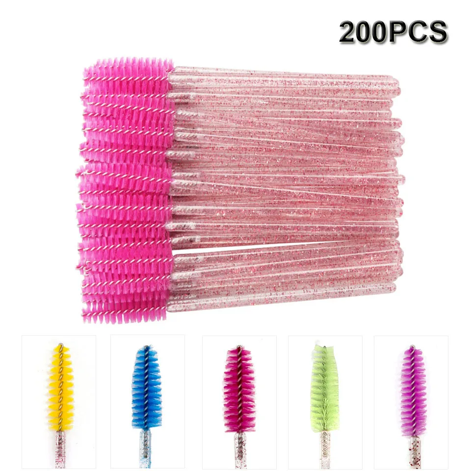200Pcs Disposable Eyelash Brushes Eyelashes Extension Tools Eyebrow Brush Mascara Wands Applicator Cosmetic Makeup Lip Brushes
200Pcs Disposable Eyelash Brushes Eyelashes Extension Tools Eyebrow Brush Mascara Wands Applicator Cosmetic Makeup Lip Brushes