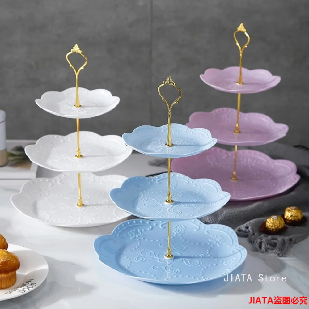 Detachable Cake Stand European Style 3 Tier Pastry Cupcake Fruit Plate Serving Dessert Wedding Party Home Decor
Detachable Cake Stand European Style 3 Tier Pastry Cupcake Fruit Plate Serving Dessert Wedding Party Home Decor