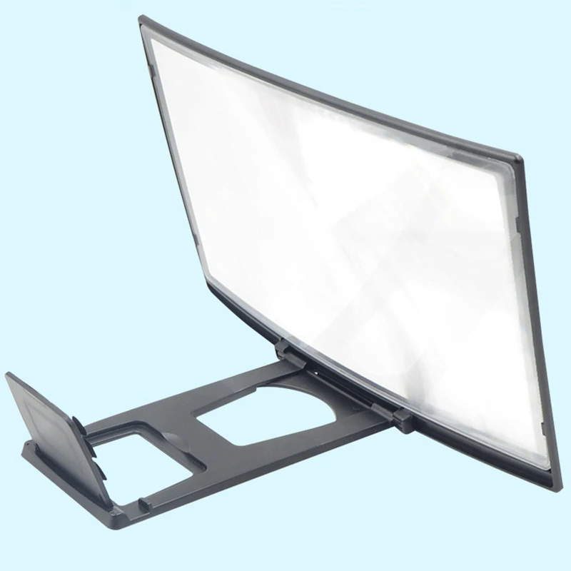 for 12inch 3D Curve Screen Magnifier for Cell Phone, HD Amplifier Projector Magnifing Screen Enlarger for Movies, Videos, and Fo
for 12inch 3D Curve Screen Magnifier for Cell Phone, HD Amplifier Projector Magnifing Screen Enlarger for Movies, Videos, and Fo
