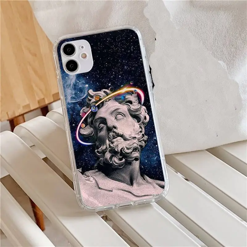 Statue Abstract Art David Medusa Phone Case Transparent for iPhone 11 12 mini pro XS MAX 8 7 6 6S Plus X 5S SE 2020 XR
Statue Abstract Art David Medusa Phone Case Transparent for iPhone 11 12 mini pro XS MAX 8 7 6 6S Plus X 5S SE 2020 XR