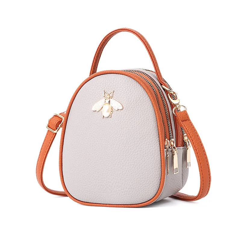 Luxury Handbags Women Bags Designer Ladies' Pu Leather Shoulder Bag for Women 2021 Fashion Bee Decoration Famous Brands Tote
Luxury Handbags Women Bags Designer Ladies' Pu Leather Shoulder Bag for Women 2021 Fashion Bee Decoration Famous Brands Tote