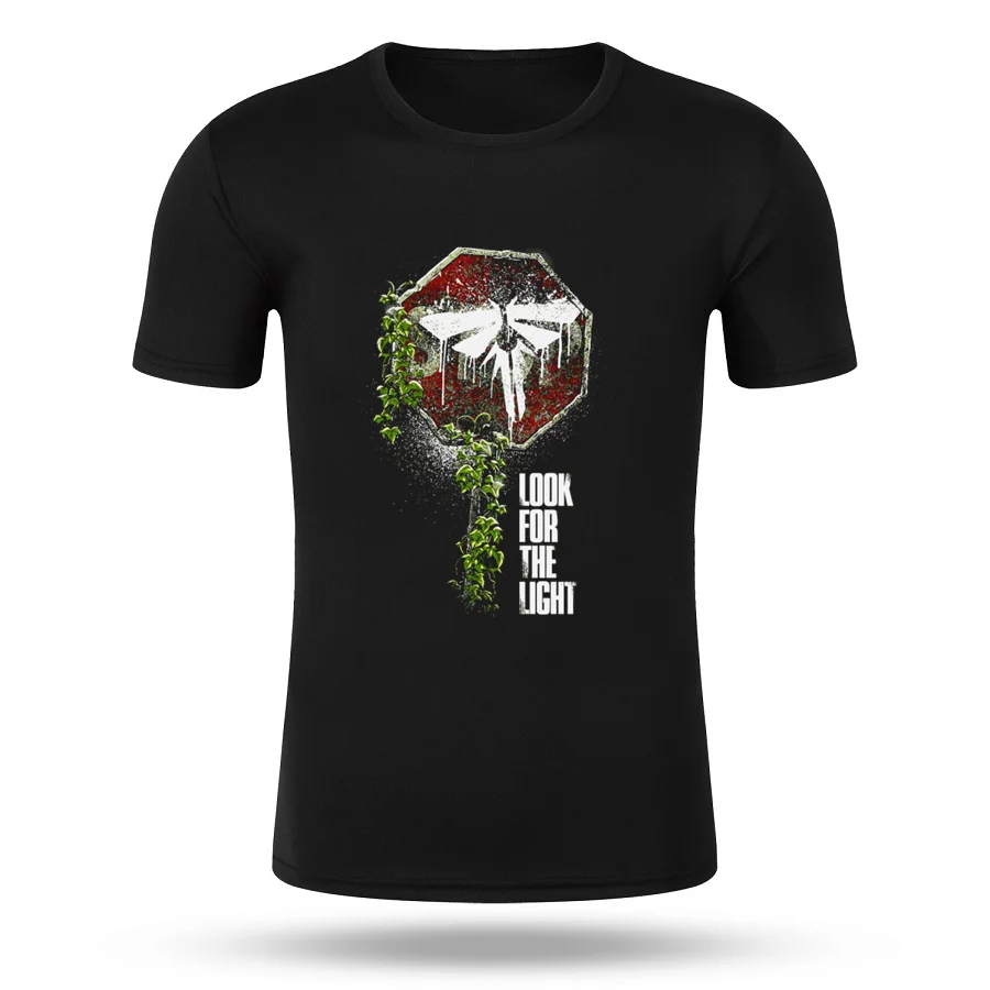 Custom Summer Men Women The Last Of Us 4 Quick Dry T-shirt 100% Polyester Couple Style Round Neck Jogging T Shirt
Custom Summer Men Women The Last Of Us 4 Quick Dry T-shirt 100% Polyester Couple Style Round Neck Jogging T Shirt