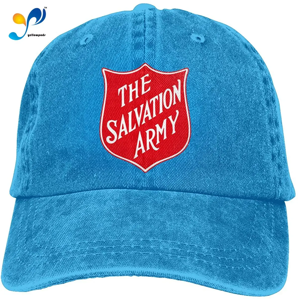The Salvation Army Unisex Mens Womens Denim Strapback Baseball Cap,One Size Adjustable Trucker Dad Hat
The Salvation Army Unisex Mens Womens Denim Strapback Baseball Cap,One Size Adjustable Trucker Dad Hat