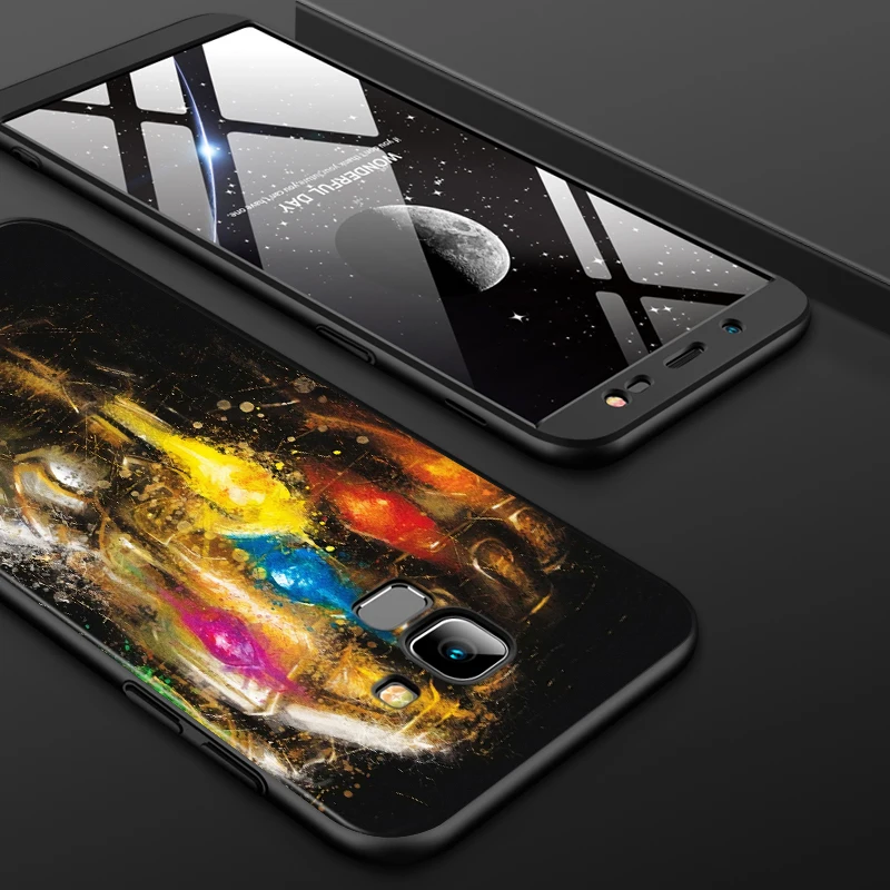 Marvel Infinity Gauntlet for Samsung J2 J3 J4 J5 J6 J7 J730 J8 2015 2016 2017 2018 EU Duo Core Plus Prime TPU Black Phone Case