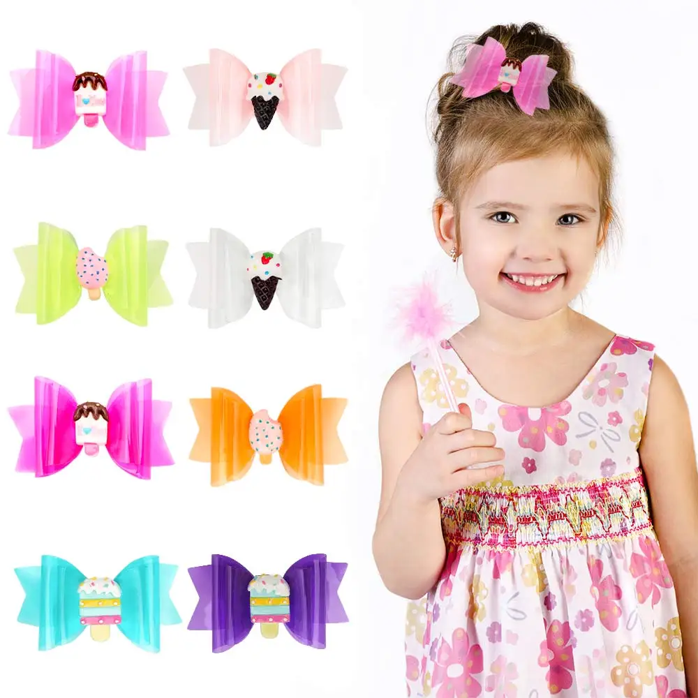 CN 5Pcs/lot 3'' PVC Bows Ice Cream Hairbow Three Layers Waterproof Hair Bow Hairclips Swim Pool Hair Bows Girls Hair Clip 
CN 5Pcs/lot 3'' PVC Bows Ice Cream Hairbow Three Layers Waterproof Hair Bow Hairclips Swim Pool Hair Bows Girls Hair Clip