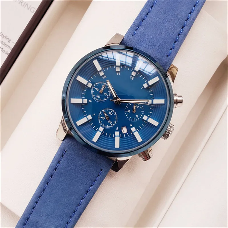Top Brand Watches Leather Band Men Quartz Wrist Watch Luxury Sports Waterproof Clock Watches de hombre Montres homme
Top Brand Watches Leather Band Men Quartz Wrist Watch Luxury Sports Waterproof Clock Watches de hombre Montres homme
