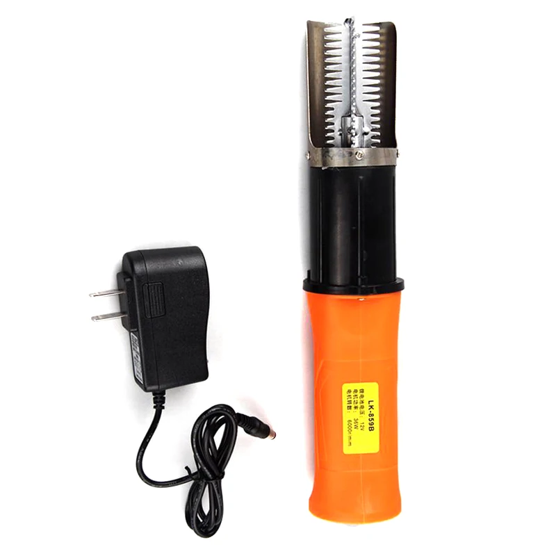 1 Pcs Fish Scaler Electric Fish Skin Automatic Fishing Scale Brush Stainless Steel Fast Remove Fish Knife Clean Scaler Scraper 
1 Pcs Fish Scaler Electric Fish Skin Automatic Fishing Scale Brush Stainless Steel Fast Remove Fish Knife Clean Scaler Scraper