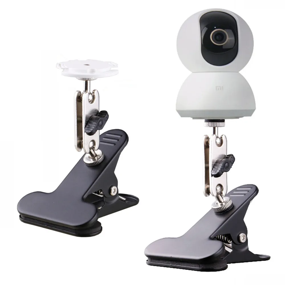 Security CCTV Camera Holder Stand Home Bed Desktop Mount Bracket Universal Adjustable Baby Monitor XiaoMi Webcam Clip Bracket
Security CCTV Camera Holder Stand Home Bed Desktop Mount Bracket Universal Adjustable Baby Monitor XiaoMi Webcam Clip Bracket