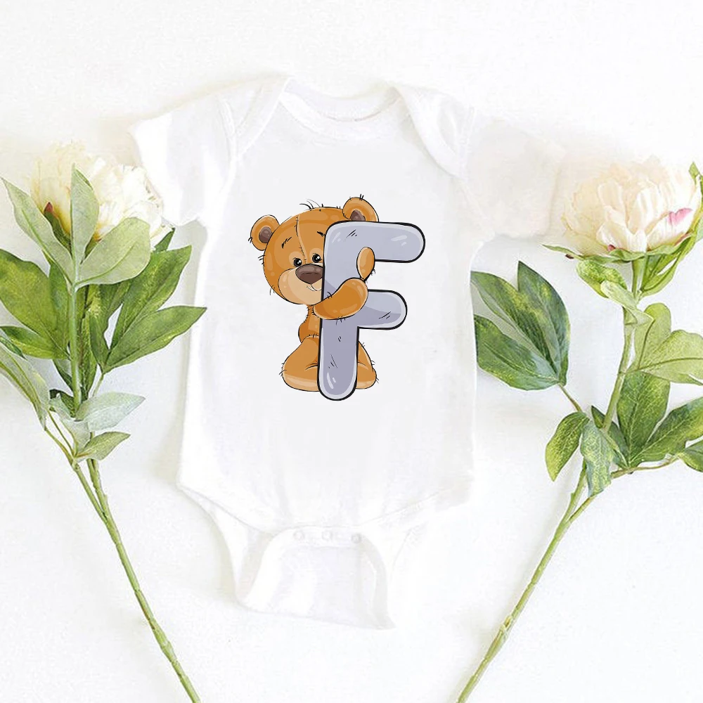 Newborn Baby Boy Clothes Cartoon Cute Besr and Letter Print Vetement Bebe Garcon Soft Cozy Aesthetic Girl Baby Bodysuit France
Newborn Baby Boy Clothes Cartoon Cute Besr and Letter Print Vetement Bebe Garcon Soft Cozy Aesthetic Girl Baby Bodysuit France