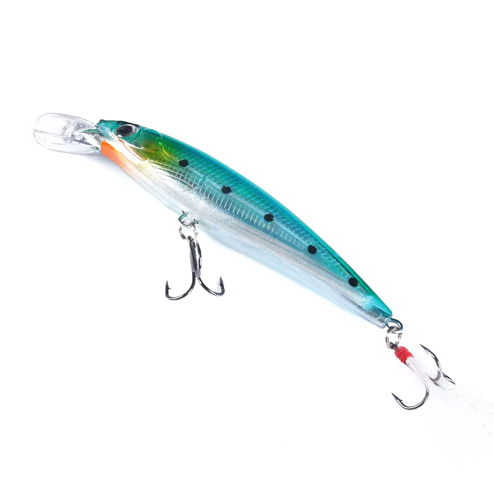 HENGJIA 1PCS Fishing Lure 11cm 12.8g Minnow Crankbait Wobblers 3D Eyes Perch Artificial Bait Carp Bait Swim Bait Fishing Pesca
HENGJIA 1PCS Fishing Lure 11cm 12.8g Minnow Crankbait Wobblers 3D Eyes Perch Artificial Bait Carp Bait Swim Bait Fishing Pesca