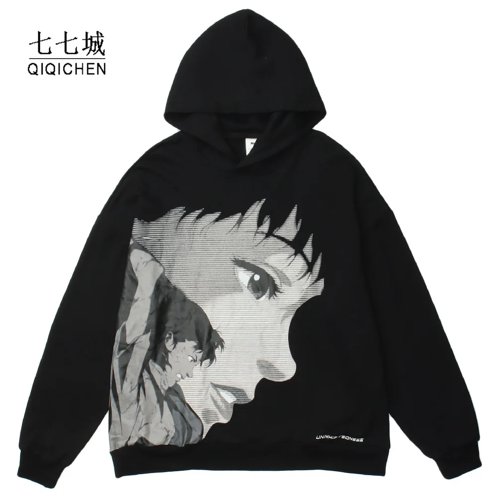 Streetwear Hoodie Men Cartoon Character Letter Print Sweatshirt Oversize Hip Hop Pullover 2021 Harajuku Cotton Casual Tops
Streetwear Hoodie Men Cartoon Character Letter Print Sweatshirt Oversize Hip Hop Pullover 2021 Harajuku Cotton Casual Tops