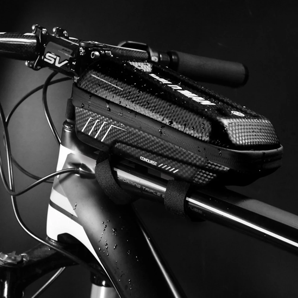 Bicycle Top Tube Front Beam Bag MTB Road Cycling Anti Pressure Shock Rainproof Bag Bike Accessories Phone Case Holder
Bicycle Top Tube Front Beam Bag MTB Road Cycling Anti Pressure Shock Rainproof Bag Bike Accessories Phone Case Holder