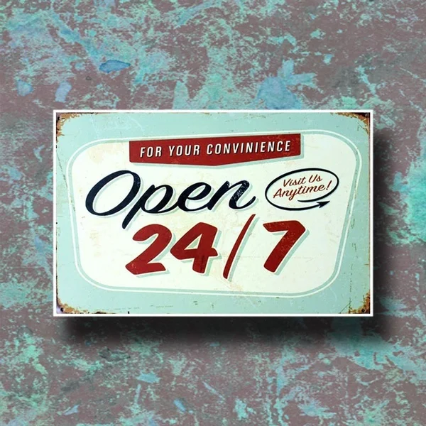 Please Come In We're Open Retro Metal Tin Sign Wall Art Board Bar Kitchen Bar Cafe Wall Decoration Wall Stickers
Please Come In We're Open Retro Metal Tin Sign Wall Art Board Bar Kitchen Bar Cafe Wall Decoration Wall Stickers