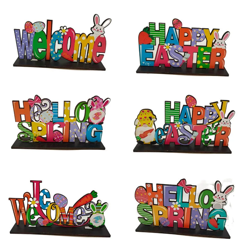 Easter Decoration for Home Party Supplies Ornaments Wooden DIY Crafts Easter Rabbit Eggs Baby Shower Birthday Kids Easter Gifts
Easter Decoration for Home Party Supplies Ornaments Wooden DIY Crafts Easter Rabbit Eggs Baby Shower Birthday Kids Easter Gifts