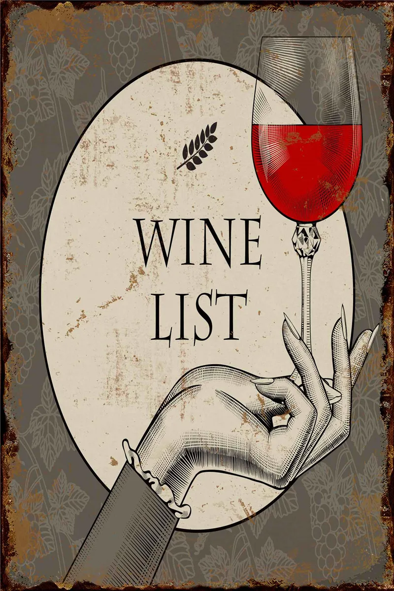 Restaurant Signs Garden Posters for Outside Wine Bar Accessories Metal Plates Toilet Sign Garage Indoor Party Signs Wall Poster
Restaurant Signs Garden Posters for Outside Wine Bar Accessories Metal Plates Toilet Sign Garage Indoor Party Signs Wall Poster