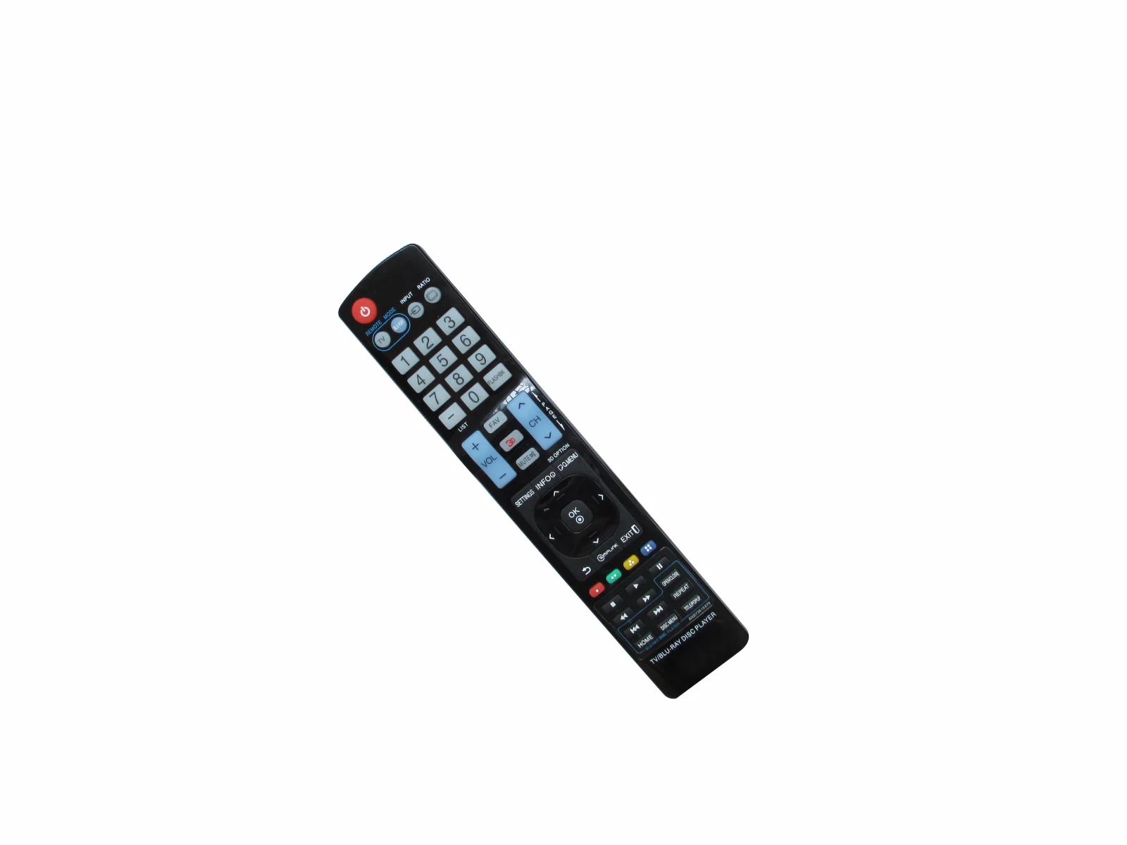 Remote Control For LG BD650 BD660 BD660C BD200 BD270 BD240 BP730 BP135 BP740 BP130 BD670C BD690 Blu-ray Disc DVD Player
Remote Control For LG BD650 BD660 BD660C BD200 BD270 BD240 BP730 BP135 BP740 BP130 BD670C BD690 Blu-ray Disc DVD Player