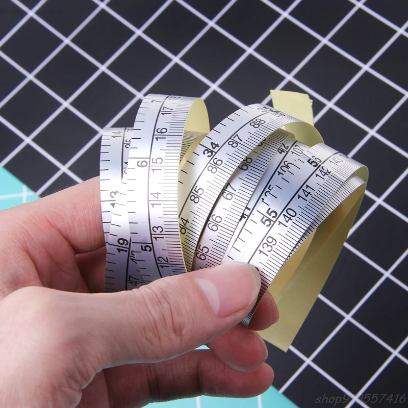 151cm Self Adhesive Metric Measure Tape Vinyl Ruler For Sewing Machine Sticker O29 20 Dropshipping
151cm Self Adhesive Metric Measure Tape Vinyl Ruler For Sewing Machine Sticker O29 20 Dropshipping