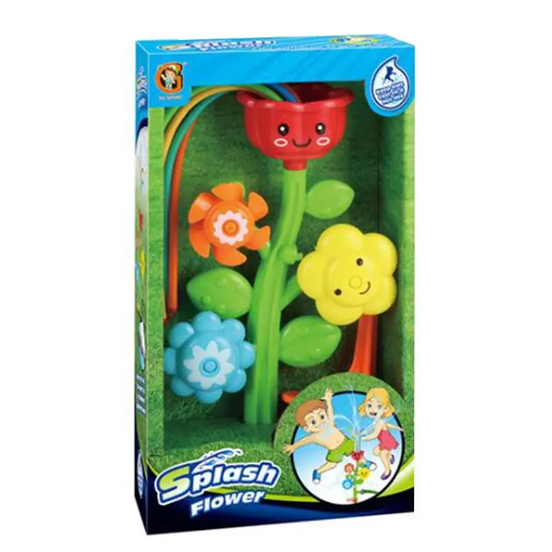 Kids Flower Sprinkler Water Spray Toy for Lawn Yard Splash Outdoor Summer Fun Gift
Kids Flower Sprinkler Water Spray Toy for Lawn Yard Splash Outdoor Summer Fun Gift
