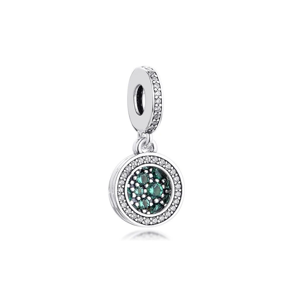 Fits Europe Bracelet Sparkling Green Disc Double Dangle Charm S925 Original Sterling Silver Beads for Jewelry Making Kralen
Fits Europe Bracelet Sparkling Green Disc Double Dangle Charm S925 Original Sterling Silver Beads for Jewelry Making Kralen