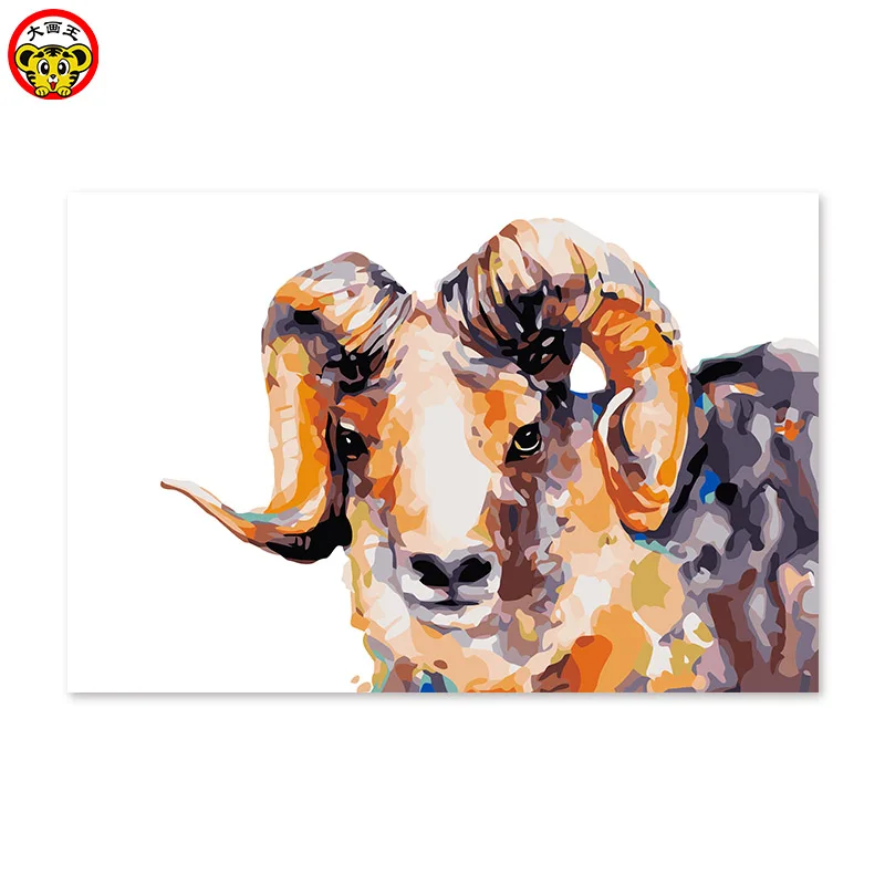 Home Decor Oil Painting One Piece Modern with Watercolour Goat Decoration Propylene 30*45cm Scenery Cotton Red, Yellow Blue
Home Decor Oil Painting One Piece Modern with Watercolour Goat Decoration Propylene 30*45cm Scenery Cotton Red, Yellow Blue