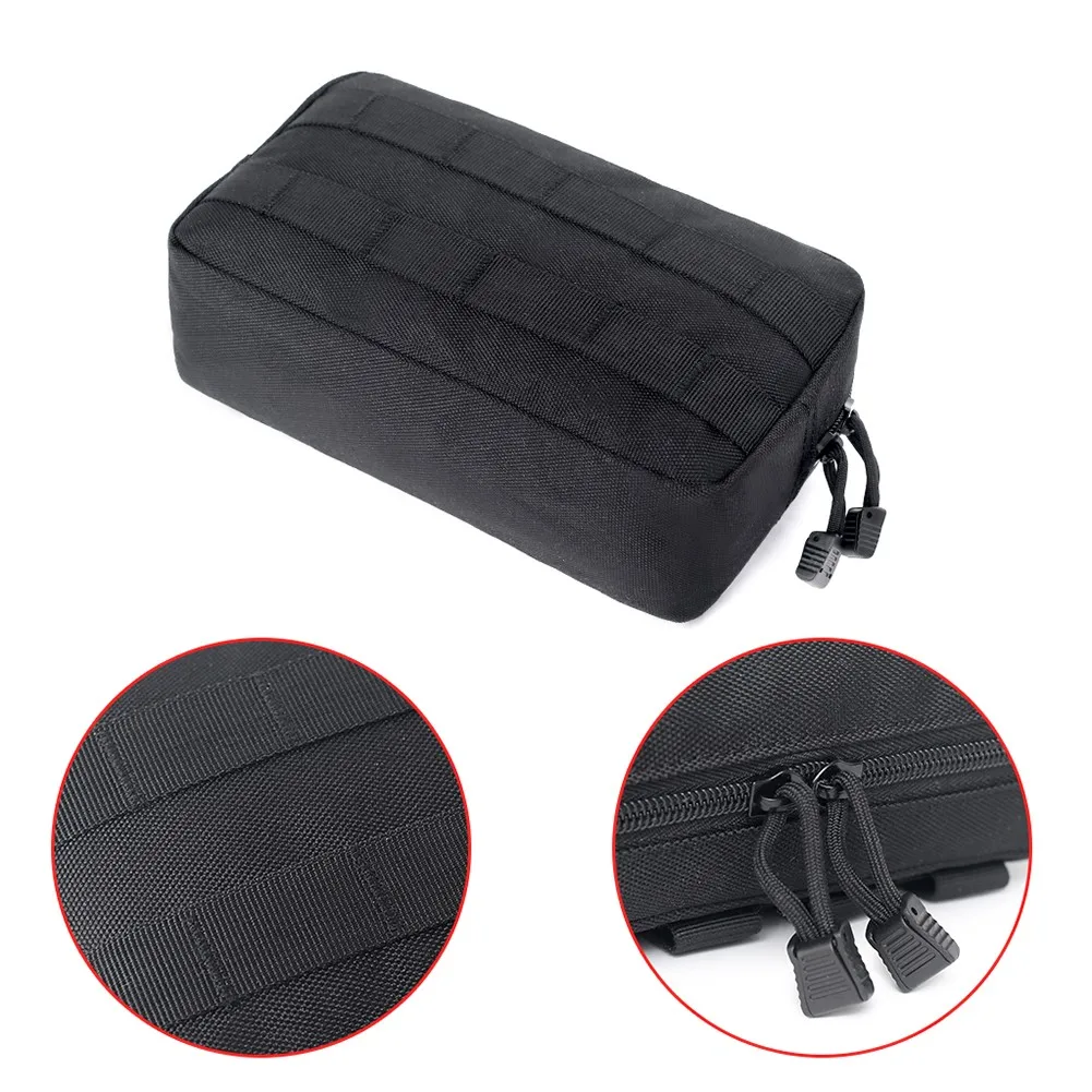 Outdoor Commuter Bag Clutch Belt Pouch MOLLE System Webbing Backpack Accessory Multi-Layer Wear-Resistant Tool Storage Bags Case
Outdoor Commuter Bag Clutch Belt Pouch MOLLE System Webbing Backpack Accessory Multi-Layer Wear-Resistant Tool Storage Bags Case