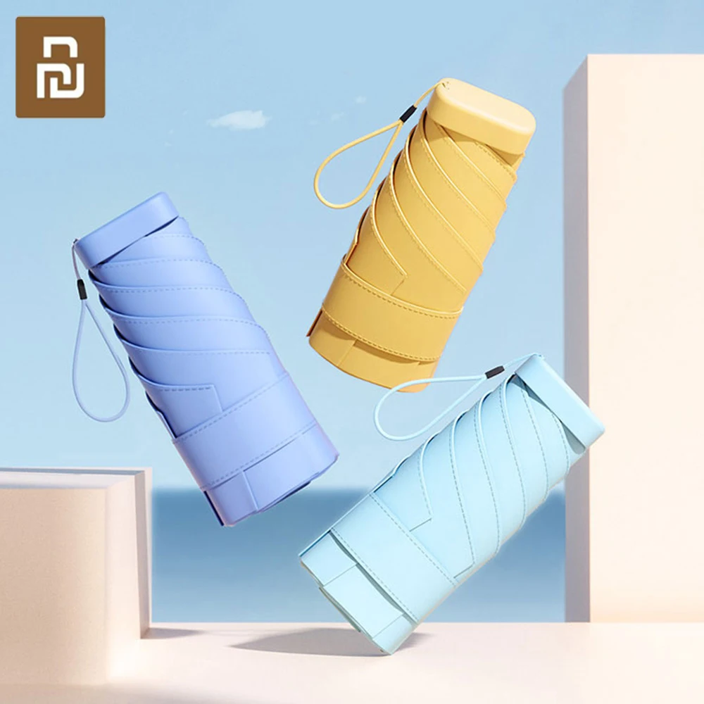 ZUODU Sun Umbrella Women's Vinyl Sunscreen Folding Sunny and Rainy Umbrella Dual-use Anti-ultraviolet Pocket Compact Portable
ZUODU Sun Umbrella Women's Vinyl Sunscreen Folding Sunny and Rainy Umbrella Dual-use Anti-ultraviolet Pocket Compact Portable