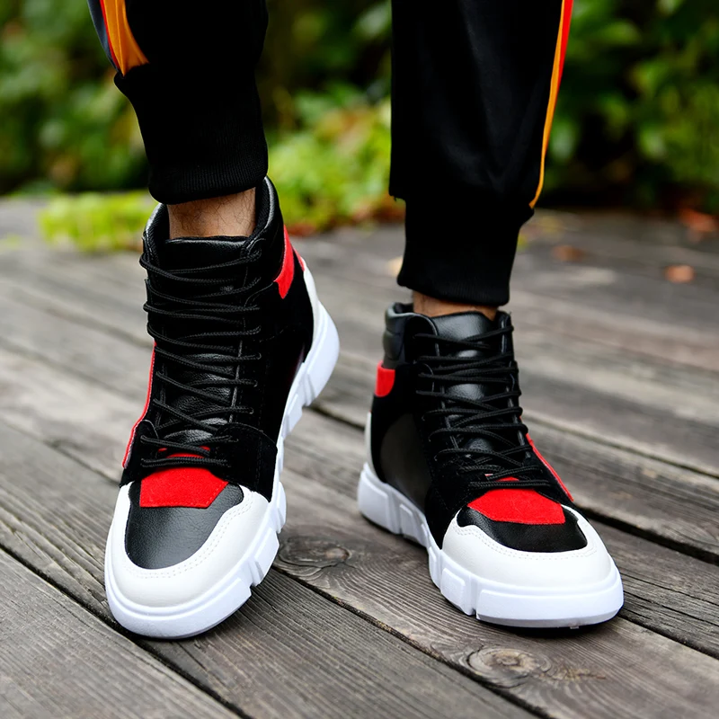 NORTHMARCH 2019 Men Shoes New Fashion Leather Sneakers Men Lace-Up Breathable Shoes Comfortable Men Flat Shoes Zapatos Homme
NORTHMARCH 2019 Men Shoes New Fashion Leather Sneakers Men Lace-Up Breathable Shoes Comfortable Men Flat Shoes Zapatos Homme