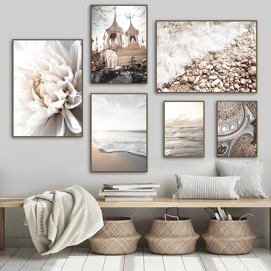 Temple Fresh Flowers Beach Surf Wall Art Canvas Painting Nordic Posters And Prints Landscape Wall Pictures For Living Room Decor
Temple Fresh Flowers Beach Surf Wall Art Canvas Painting Nordic Posters And Prints Landscape Wall Pictures For Living Room Decor