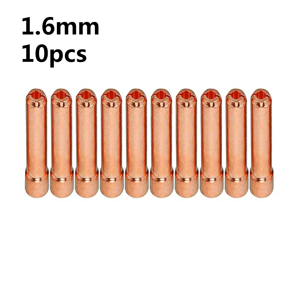 10pcs Tig Welding Torch Universal Collet 1.0,1.6,2.4, 3.2mm Welding Soldering Equipment For Argon Arc Welding Gun
10pcs Tig Welding Torch Universal Collet 1.0,1.6,2.4, 3.2mm Welding Soldering Equipment For Argon Arc Welding Gun