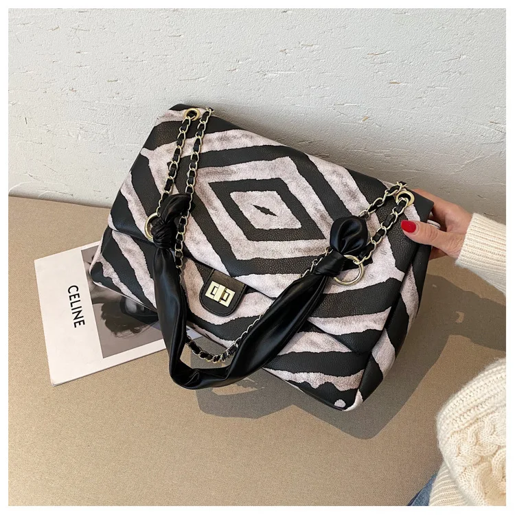 Designer Women's Bag Leopard Zebra Large Capacity Handbag Fashion Women Shoulder Bag Lady Crossbody Bag For Women Sac A Main 
Designer Women's Bag Leopard Zebra Large Capacity Handbag Fashion Women Shoulder Bag Lady Crossbody Bag For Women Sac A Main