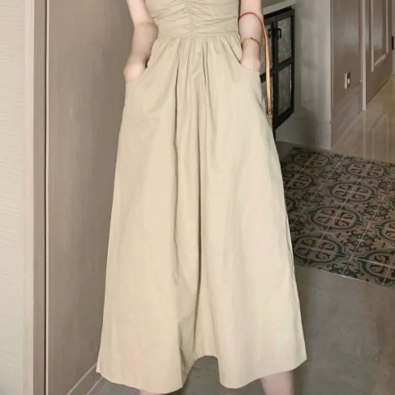 2021 Spring Autumn New Sexy Solid High Waist Strapless Women Dresses Off Shoulder Slim H-Line Mid-calf Skirt Backless Vestidos
2021 Spring Autumn New Sexy Solid High Waist Strapless Women Dresses Off Shoulder Slim H-Line Mid-calf Skirt Backless Vestidos
