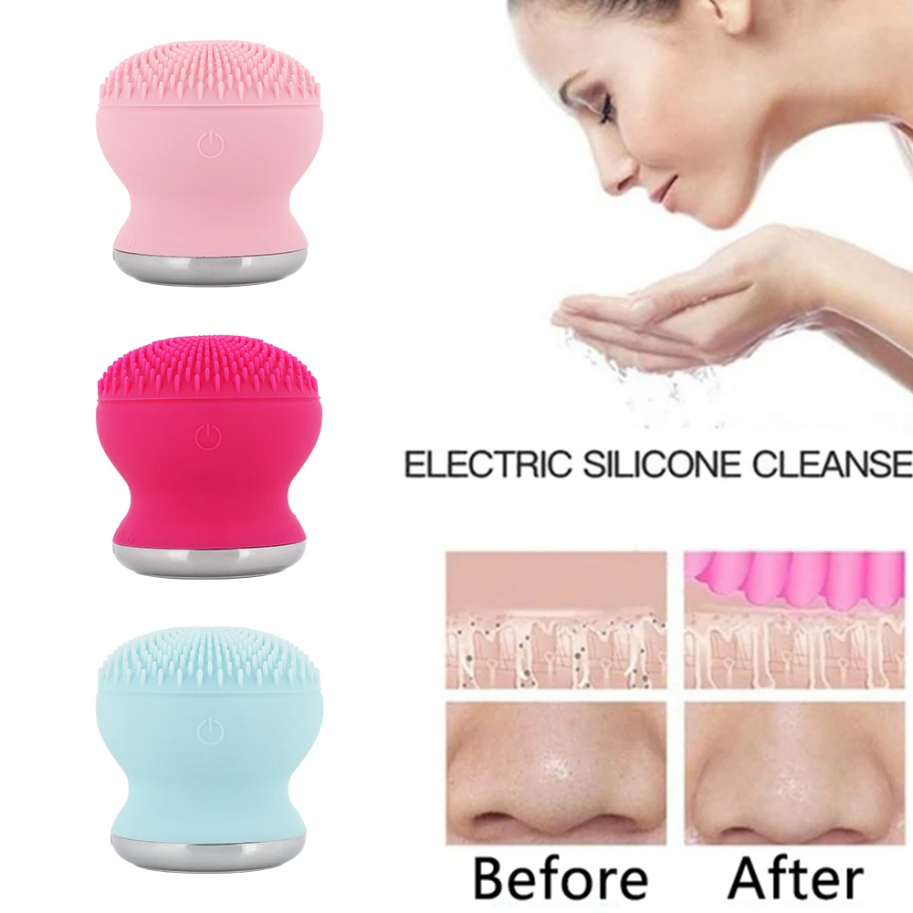 3 Colors Effective Electric Face Cleansing Brush Facial Massage Wash One's Face Fashion Face Cleansing Brush Silica Gel 2 In 1
3 Colors Effective Electric Face Cleansing Brush Facial Massage Wash One's Face Fashion Face Cleansing Brush Silica Gel 2 In 1