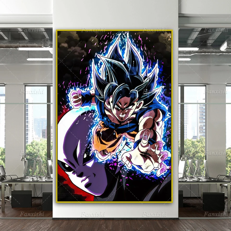 Dragonball Goku Japanese Anime Canvas Poster And Prints Home Bedroom Decor Pictures Modern Living Room Cuadros Wall Art Painting
Dragonball Goku Japanese Anime Canvas Poster And Prints Home Bedroom Decor Pictures Modern Living Room Cuadros Wall Art Painting