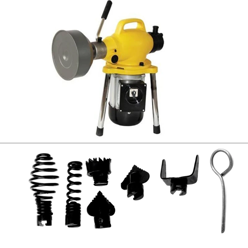 7Pcs 16mm Manganese Steel Drain Cleaner Combination Cutter Head Set For Dredger
7Pcs 16mm Manganese Steel Drain Cleaner Combination Cutter Head Set For Dredger