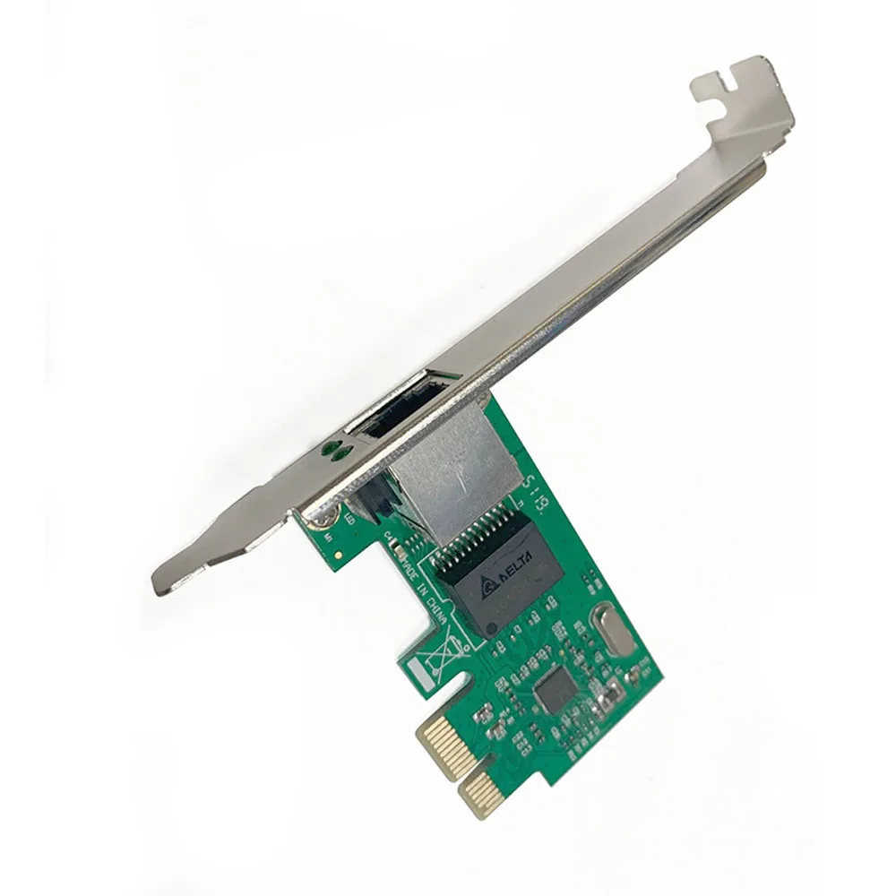 1000Mbps Gigabit Ethernet PCI-E Network Card PCI Express 1000Mbps RJ45 LAN Adapter Converter For Desktop PC
1000Mbps Gigabit Ethernet PCI-E Network Card PCI Express 1000Mbps RJ45 LAN Adapter Converter For Desktop PC