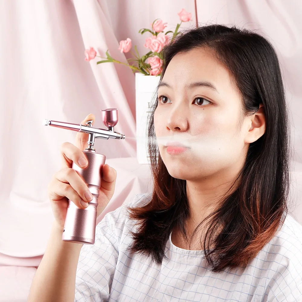 Spray Gun Double Action Air Brush Nano Fog Mist Sprayer Gun Airbrush Compressor Paint Art Desgin Tattoo Craft Cake Nail Tool Set
Spray Gun Double Action Air Brush Nano Fog Mist Sprayer Gun Airbrush Compressor Paint Art Desgin Tattoo Craft Cake Nail Tool Set
