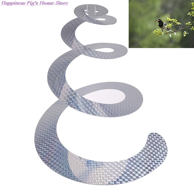 1 Pc Bird Scare Tape Reflective Pigeons Ribbon Repellent Tape Deterrent Tapes Discs Control Bird Scarer PVC Pest Control
1 Pc Bird Scare Tape Reflective Pigeons Ribbon Repellent Tape Deterrent Tapes Discs Control Bird Scarer PVC Pest Control
