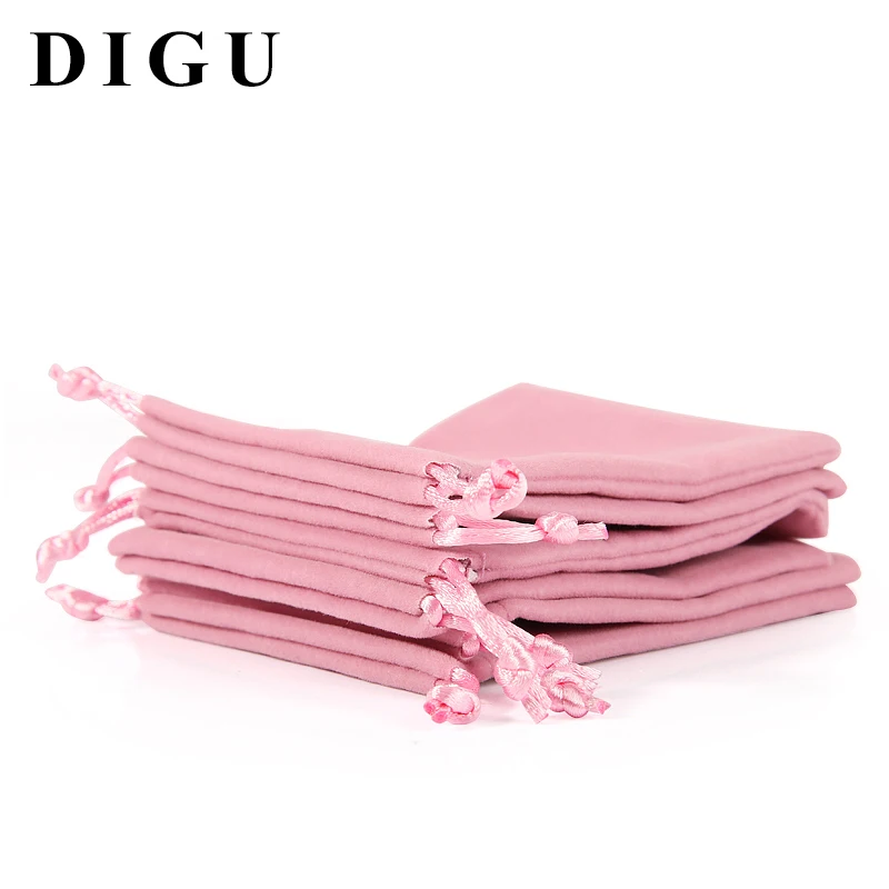 Высококачественная бархатная сумка DIGU портативная подарочная упаковка для
