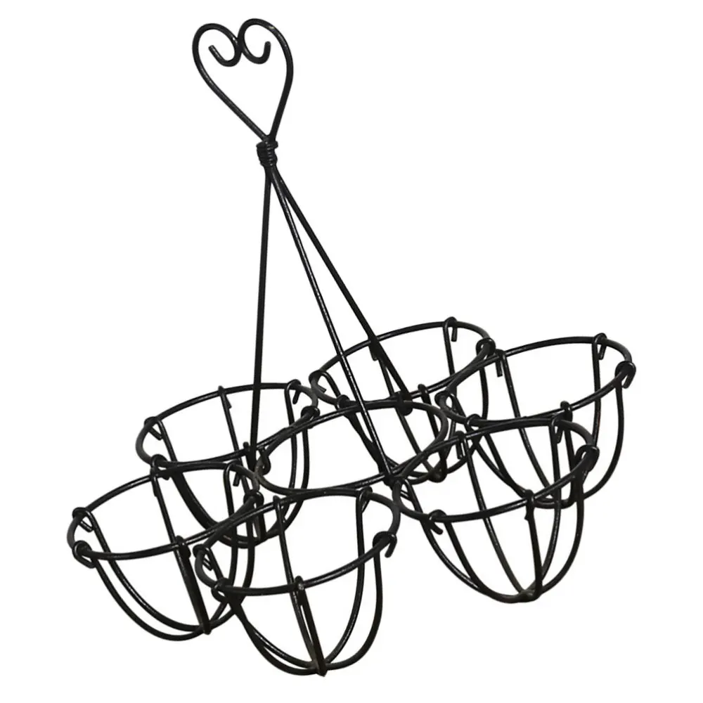 1PC Tote Six Hole Egg Stand Kitchen Egg Storage Holder Practical Egg Rack(Black) 
1PC Tote Six Hole Egg Stand Kitchen Egg Storage Holder Practical Egg Rack(Black)