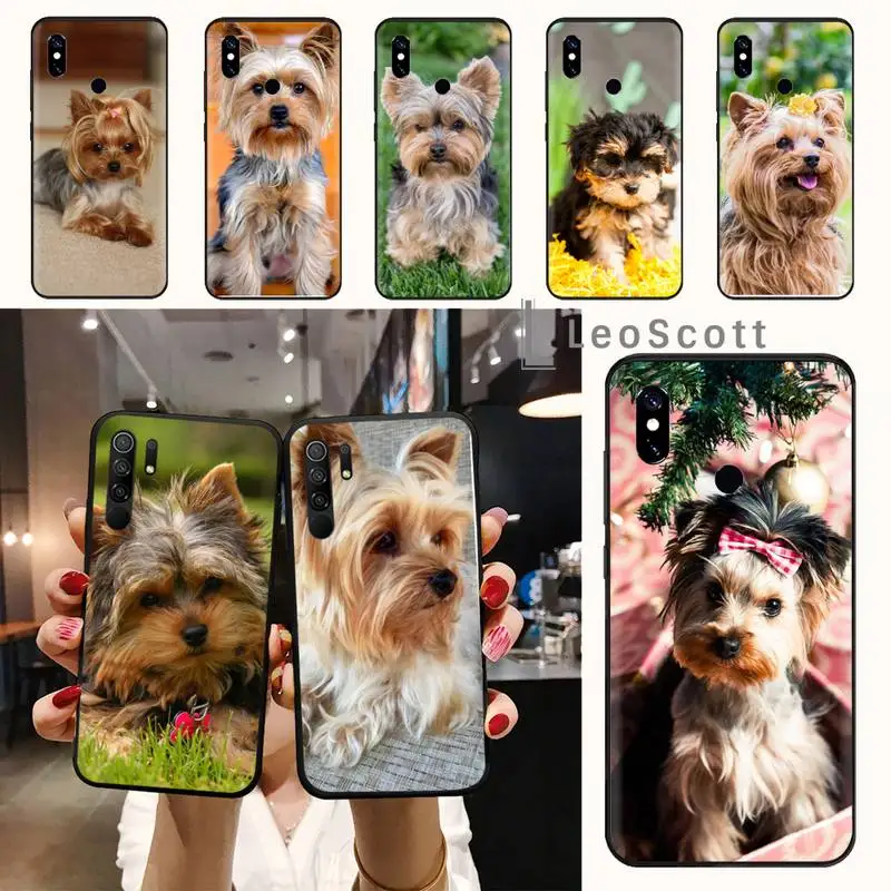 Cute animal Mini Yorkshire Terrier Phone Case For Xiaomi Redmi note 7 8 9 t max3 s 10 pro lite funda shell coque cover
Cute animal Mini Yorkshire Terrier Phone Case For Xiaomi Redmi note 7 8 9 t max3 s 10 pro lite funda shell coque cover