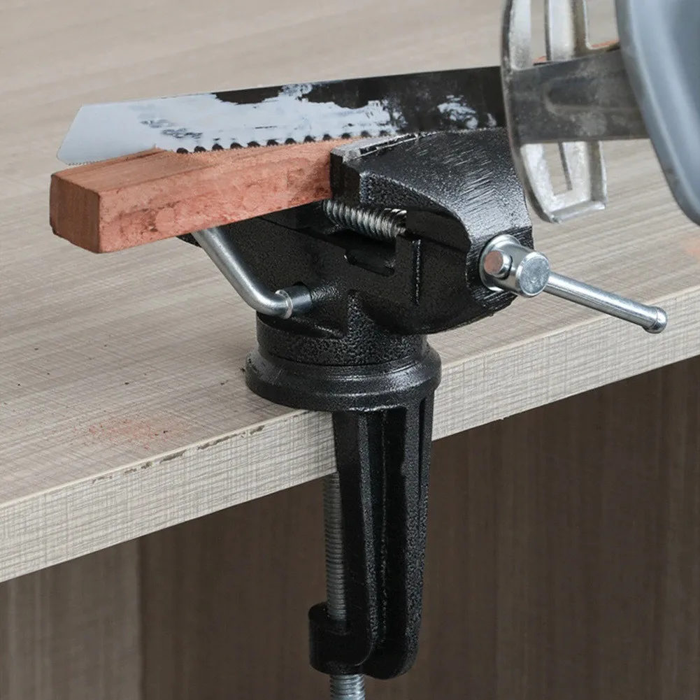 Miniature Small Jewelers Hobby Clamp Mini Bench Vise Rotating Tables Screws Vise Bench Clamp Screws Vise For DIY Tool
Miniature Small Jewelers Hobby Clamp Mini Bench Vise Rotating Tables Screws Vise Bench Clamp Screws Vise For DIY Tool