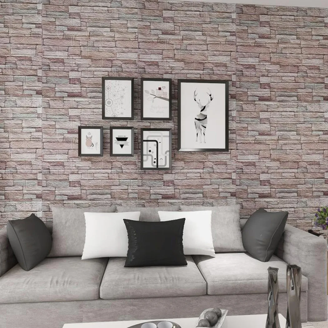 10pcs 3D Wall Sticker 350*380mm Tile Waterproof Foam Panel Wall Stickers Living Room TV Background Decoration Stickers
10pcs 3D Wall Sticker 350*380mm Tile Waterproof Foam Panel Wall Stickers Living Room TV Background Decoration Stickers