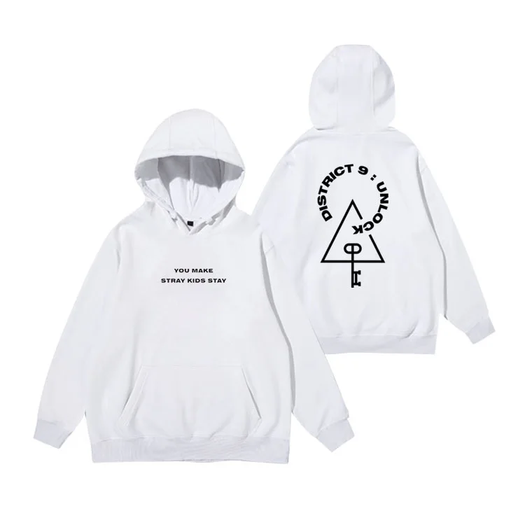 Kpop Straykids Stray Kids District 9 Unlock Concert Same Printing Pullover Hoodies Unisex Fleece/thin Sweatshirt Pullovers Drops
Kpop Straykids Stray Kids District 9 Unlock Concert Same Printing Pullover Hoodies Unisex Fleece/thin Sweatshirt Pullovers Drops